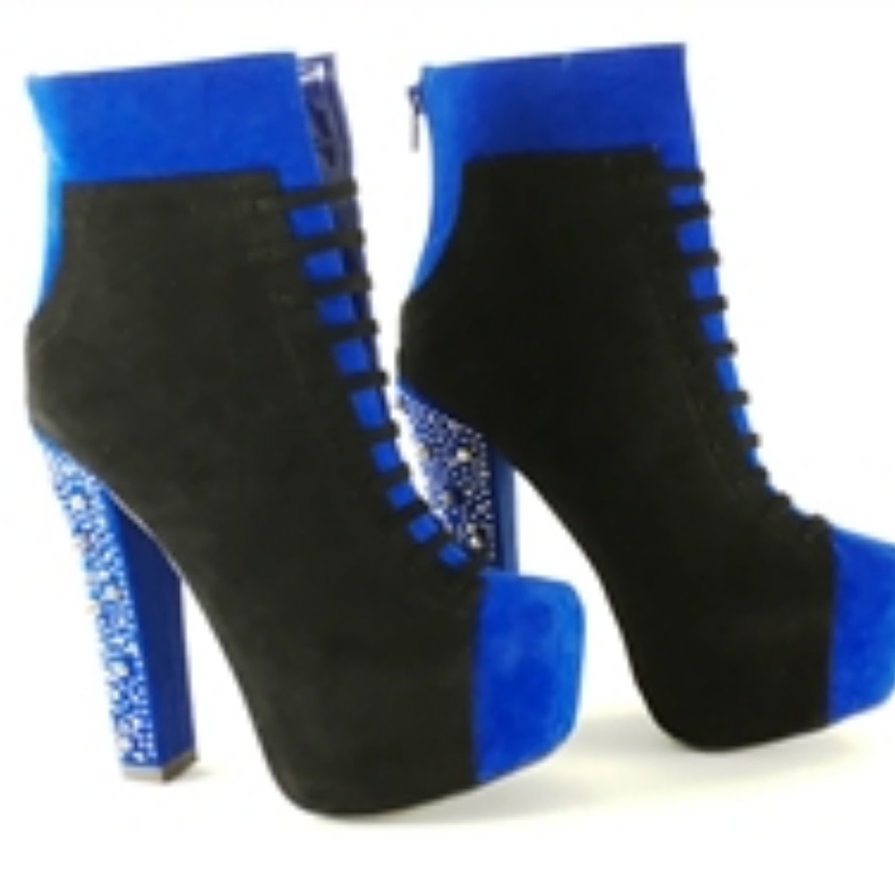 Spiked Booties